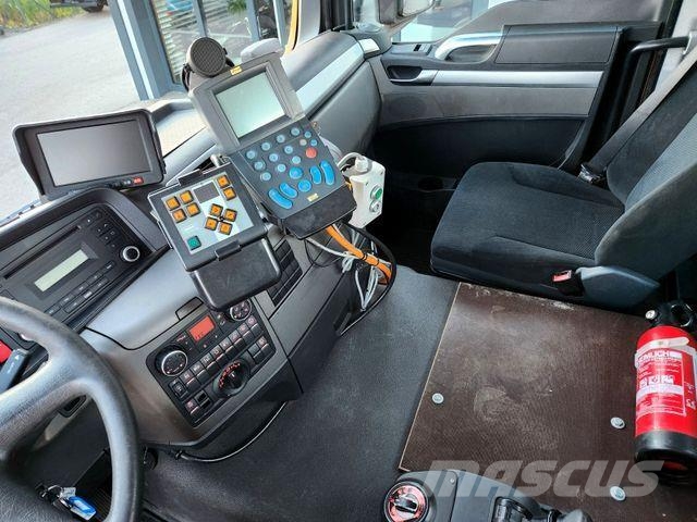MAN TGS 18.360 4x4 BL Euro5 Winterdienst Meiller Treileri ar āķi