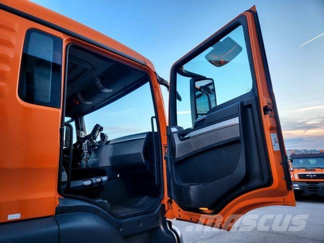 MAN TGS 18.360 4x4 BL Euro5 Winterdienst Meiller Treileri ar āķi