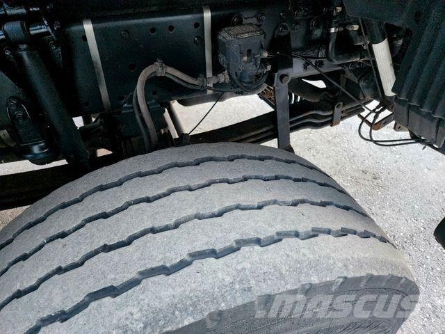 MAN TGS 18.360 4x4 BL Euro5 Winterdienst Meiller Treileri ar āķi