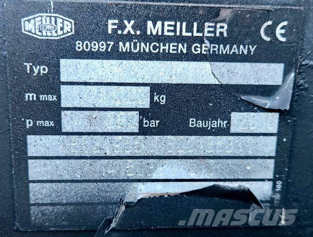 MAN TGS 18.360 4x4 BL Euro5 Winterdienst Meiller Treileri ar āķi