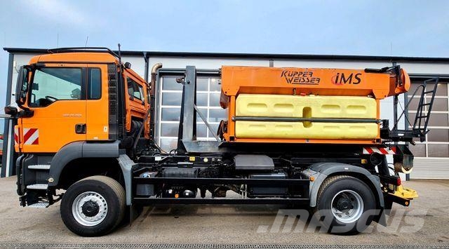 MAN TGS 18.360 4x4 BL Euro5 Winterdienst Meiller Treileri ar āķi