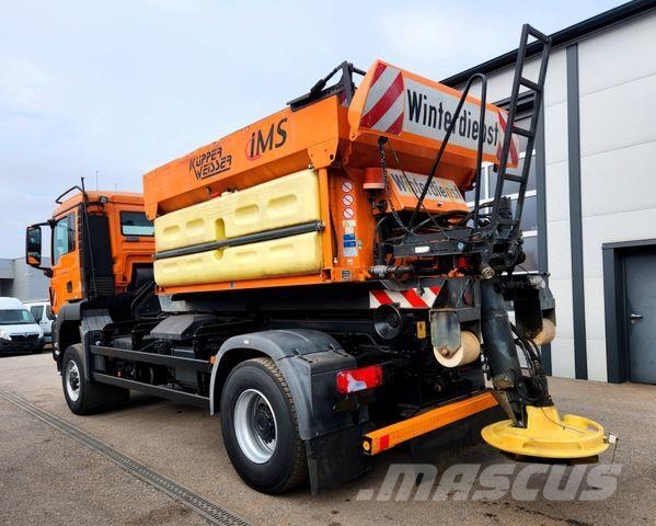 MAN TGS 18.360 4x4 BL Euro5 Winterdienst Meiller Treileri ar āķi