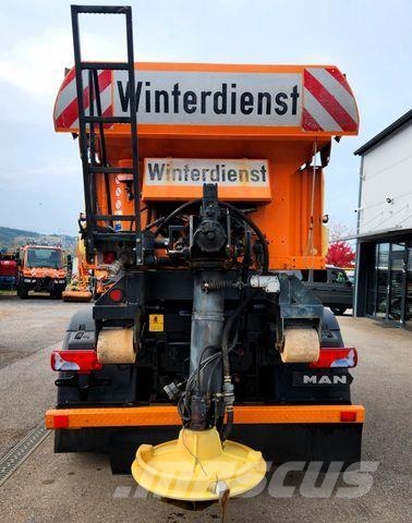 MAN TGS 18.360 4x4 BL Euro5 Winterdienst Meiller Treileri ar āķi