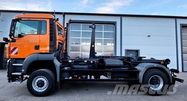 MAN TGS 18.360 4x4 BL Euro5 Winterdienst Meiller Treileri ar āķi