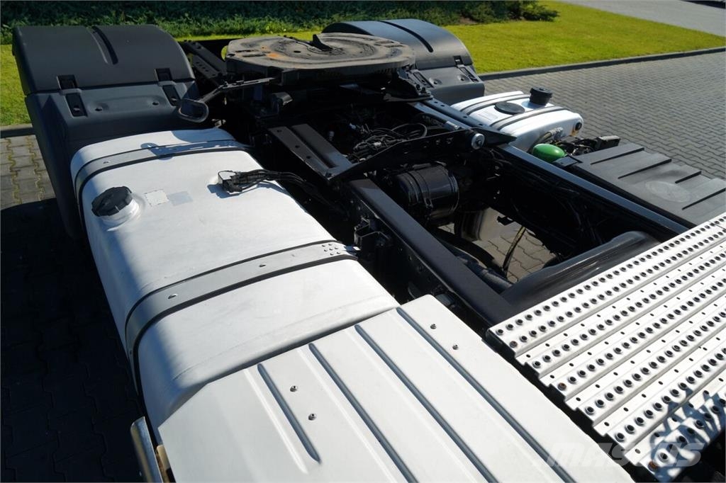 MAN TGS 18.440 / HYDRAULIKA / PEŁNY ADR / EURO 6 Vetopöytäautot