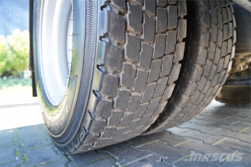 MAN TGS 18.440 / HYDRAULIKA / PEŁNY ADR / EURO 6 Vetopöytäautot