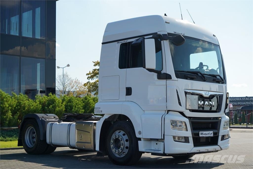 MAN TGS 18.440 / HYDRAULIKA / PEŁNY ADR / EURO 6 Vetopöytäautot