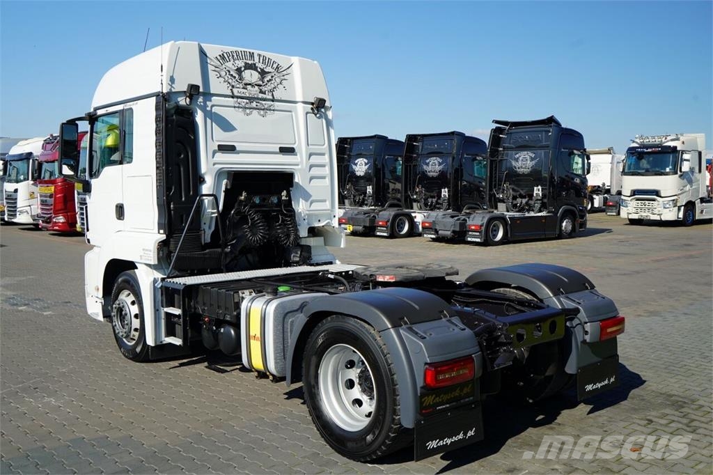MAN TGS 18.440 / HYDRAULIKA / PEŁNY ADR / EURO 6 Vetopöytäautot