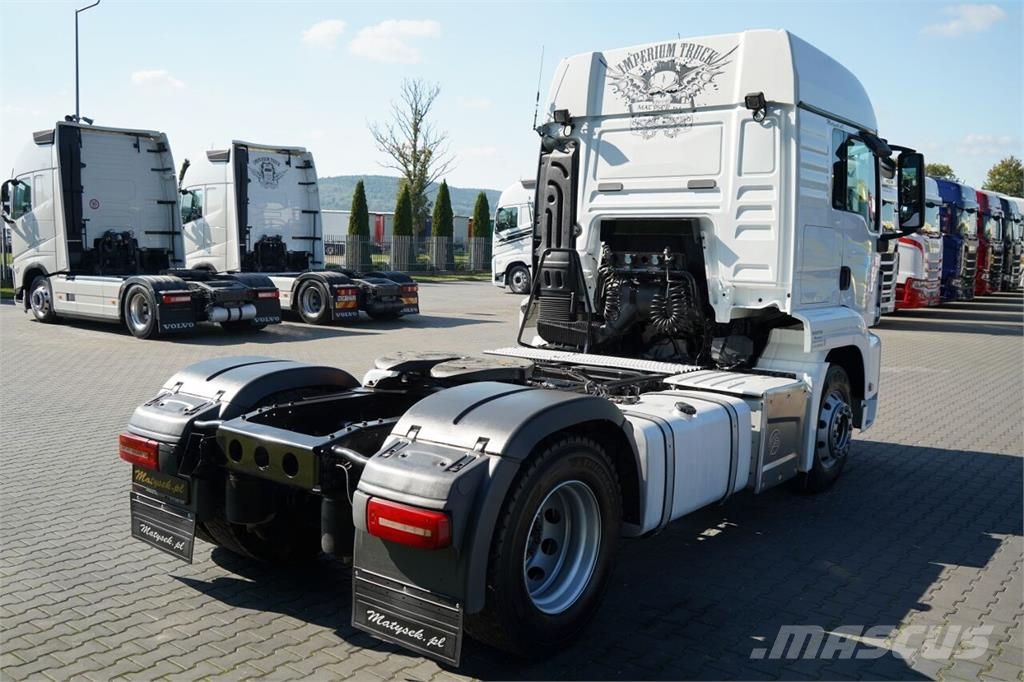 MAN TGS 18.440 / HYDRAULIKA / PEŁNY ADR / EURO 6 Vetopöytäautot