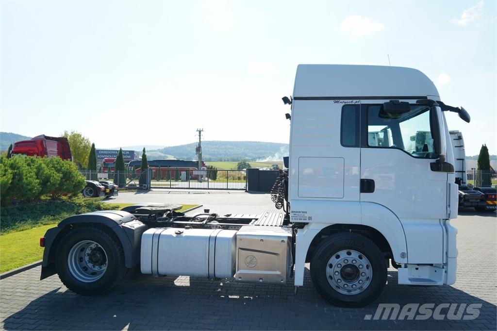 MAN TGS 18.440 / HYDRAULIKA / PEŁNY ADR / EURO 6 Vetopöytäautot