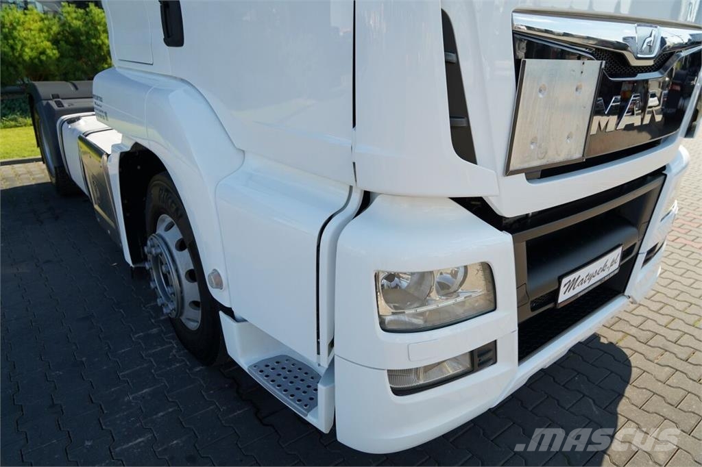 MAN TGS 18.440 / HYDRAULIKA / PEŁNY ADR / EURO 6 Vetopöytäautot