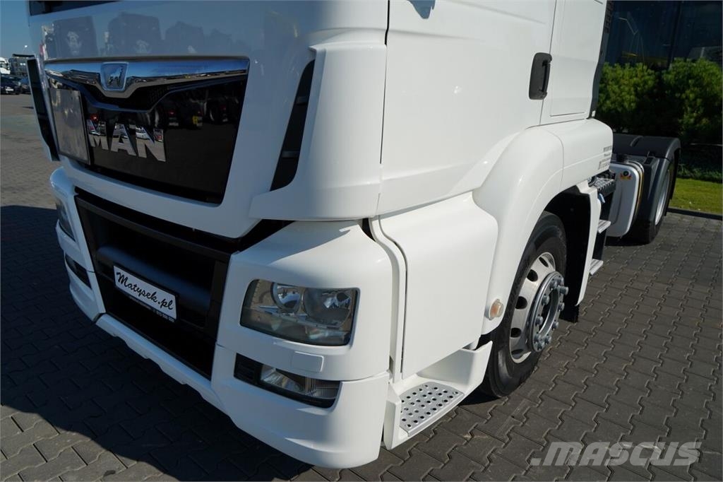 MAN TGS 18.440 / HYDRAULIKA / PEŁNY ADR / EURO 6 Vetopöytäautot
