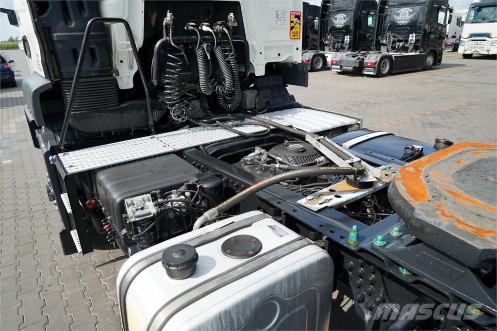 MAN TGS 18.460 Cavalos mecânicos