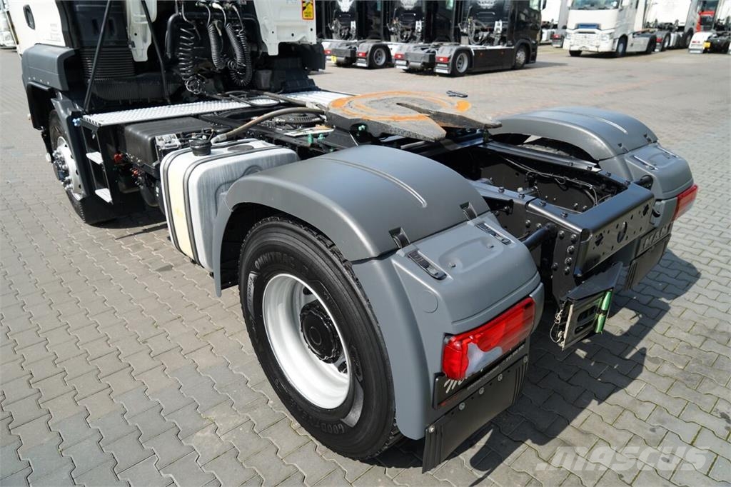 MAN TGS 18.460 Cavalos mecânicos