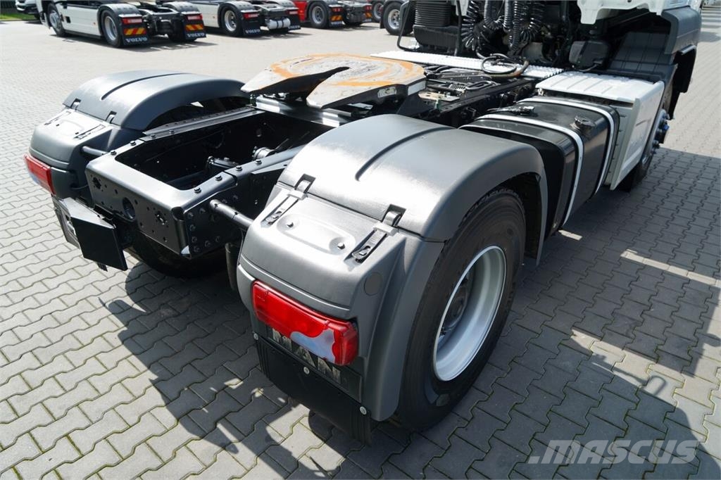 MAN TGS 18.460 Cavalos mecânicos