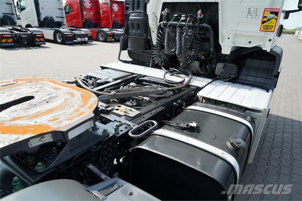 MAN TGS 18.460 Cavalos mecânicos
