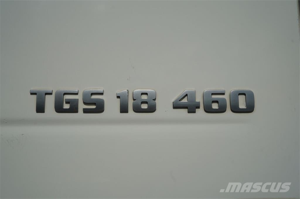 MAN TGS 18.460 Cavalos mecânicos