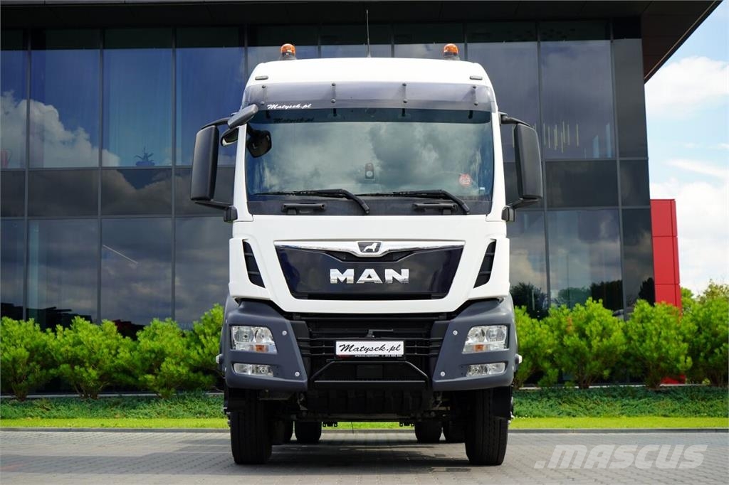 MAN TGS 18.460 Cavalos mecânicos