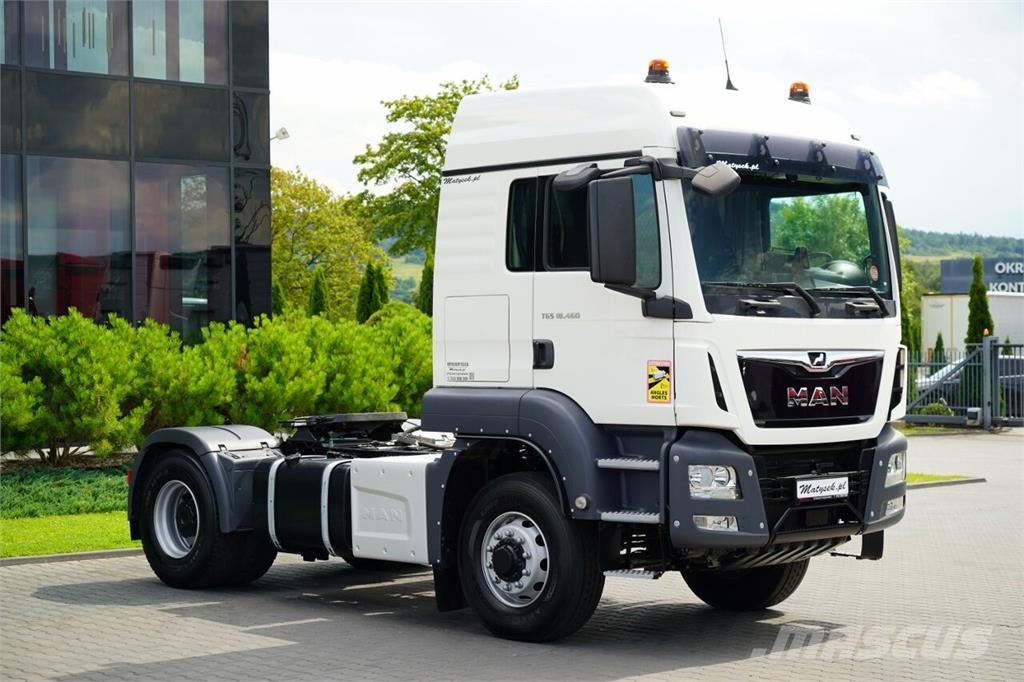 MAN TGS 18.460 Cavalos mecânicos