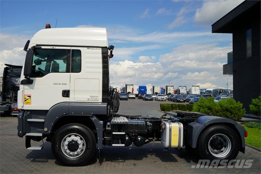 MAN TGS 18.460 Cavalos mecânicos
