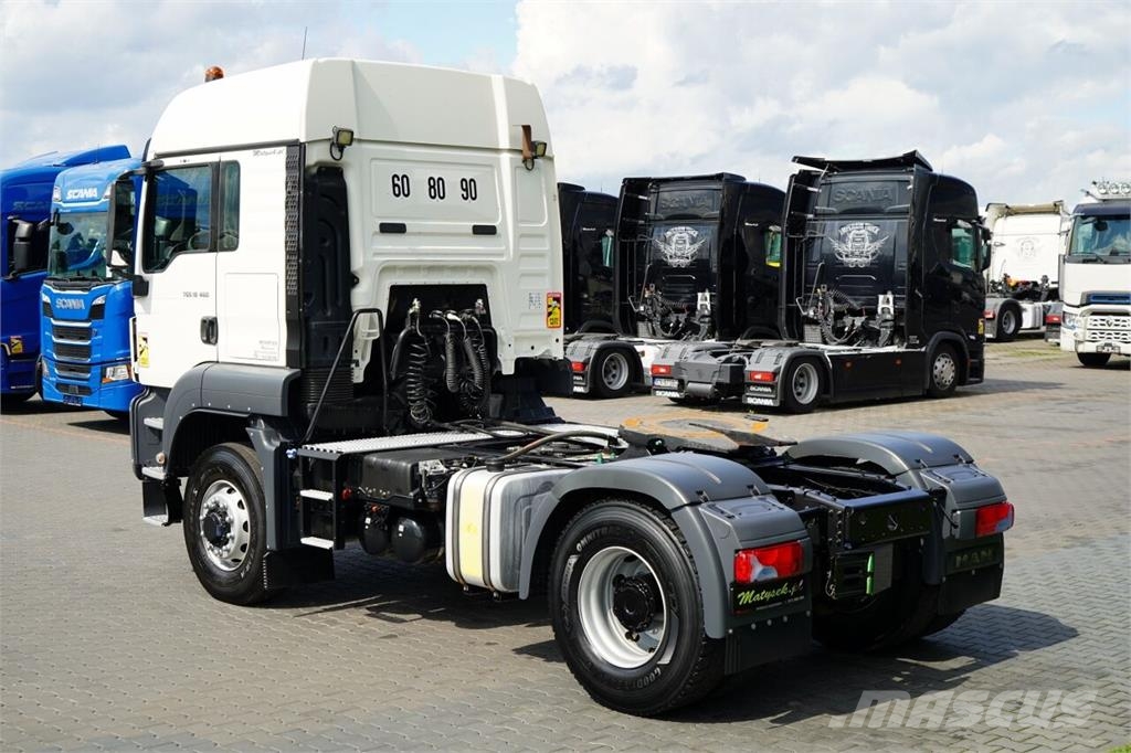 MAN TGS 18.460 Cavalos mecânicos