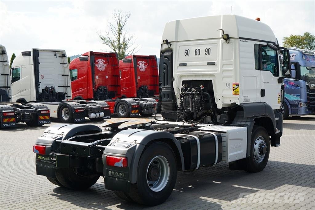 MAN TGS 18.460 Cavalos mecânicos