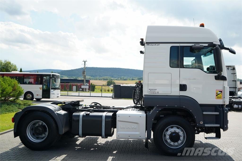MAN TGS 18.460 Cavalos mecânicos