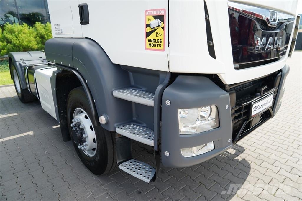 MAN TGS 18.460 Cavalos mecânicos