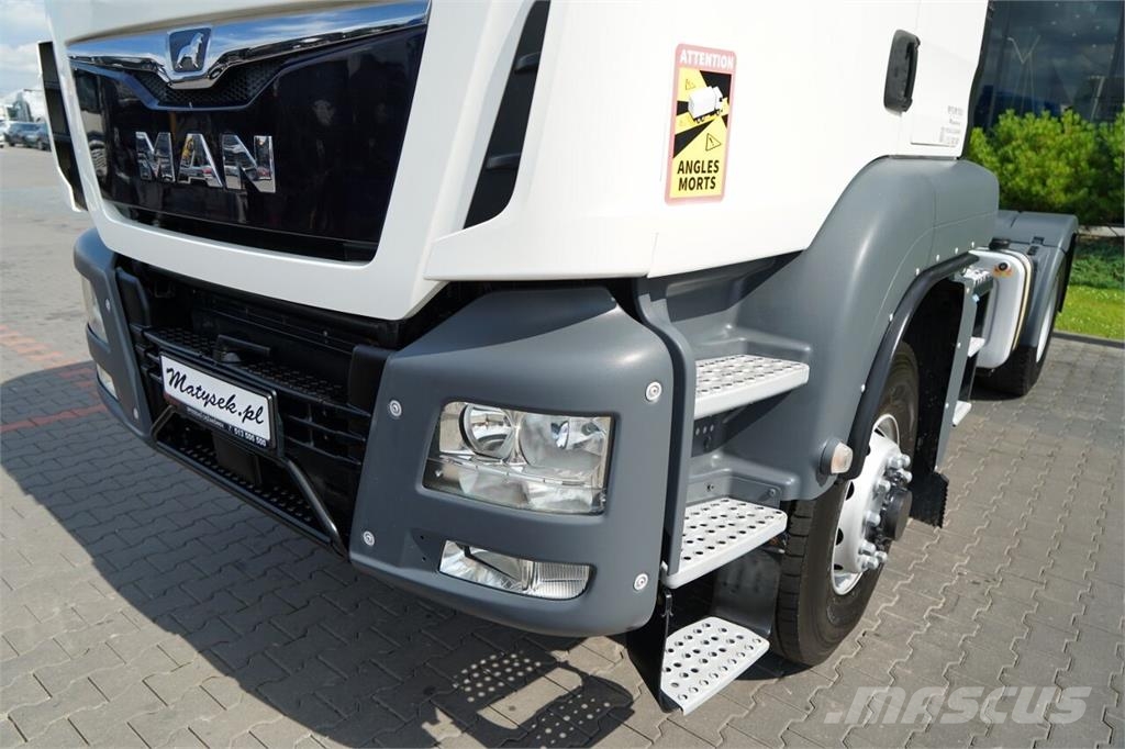 MAN TGS 18.460 Cavalos mecânicos