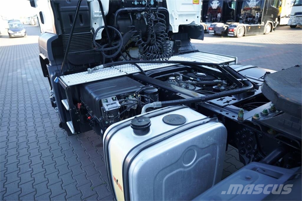 MAN TGS 18.460 / 4x4 / HYDRODRIVE / HYDRAULIKA / EURO Tractor Units