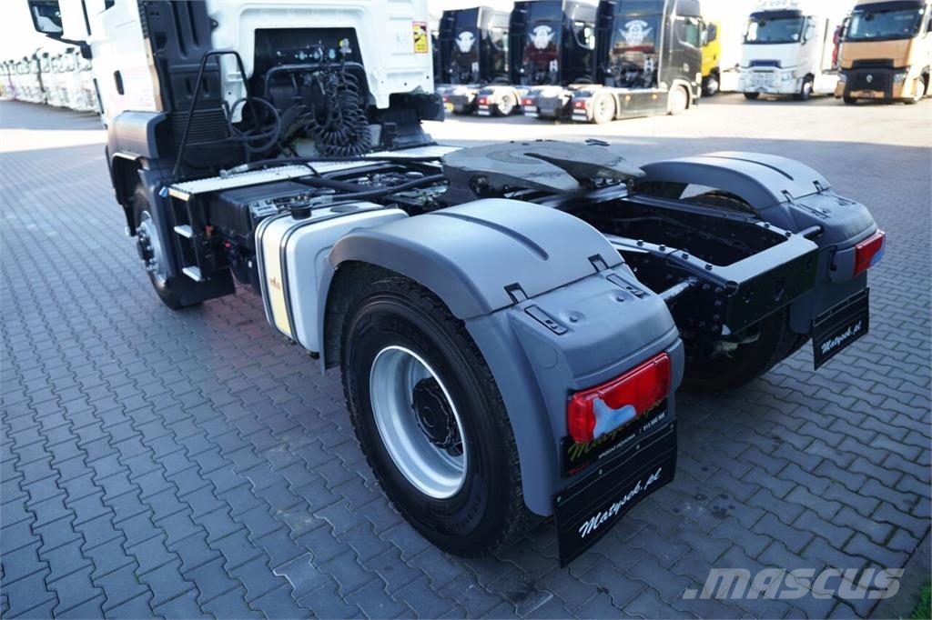 MAN TGS 18.460 / 4x4 / HYDRODRIVE / HYDRAULIKA / EURO Tractor Units