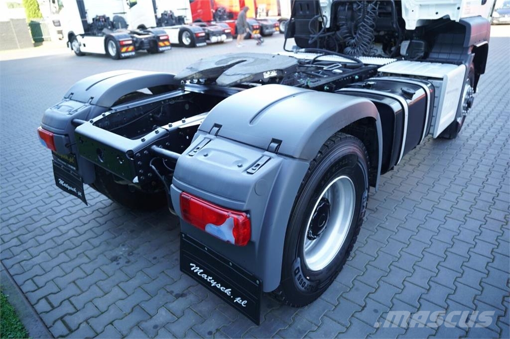 MAN TGS 18.460 / 4x4 / HYDRODRIVE / HYDRAULIKA / EURO Tractor Units
