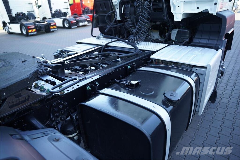 MAN TGS 18.460 / 4x4 / HYDRODRIVE / HYDRAULIKA / EURO Tractor Units