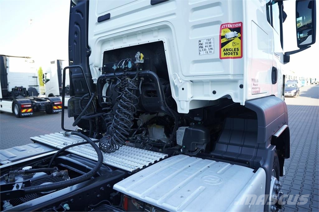 MAN TGS 18.460 / 4x4 / HYDRODRIVE / HYDRAULIKA / EURO Tractor Units