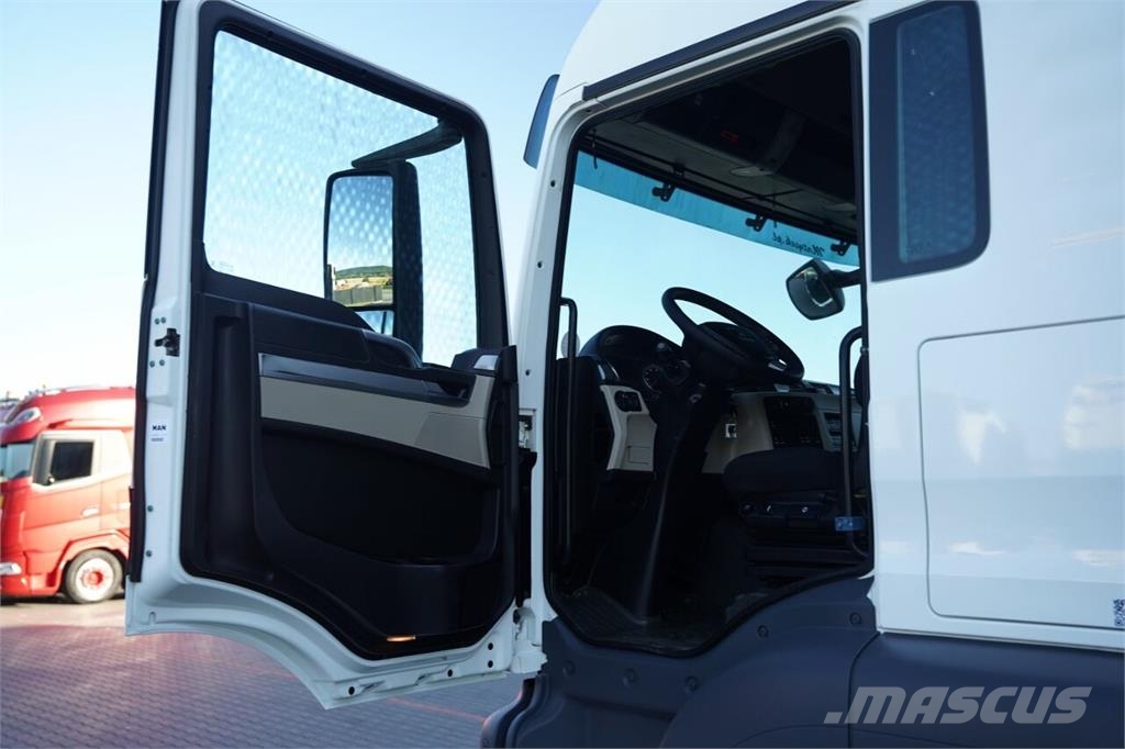 MAN TGS 18.460 / 4x4 / HYDRODRIVE / HYDRAULIKA / EURO Tractor Units