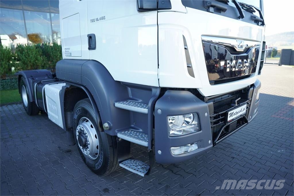 MAN TGS 18.460 / 4x4 / XLX / HYDRODRIVE / HYDRAULIKA / Autotractoare