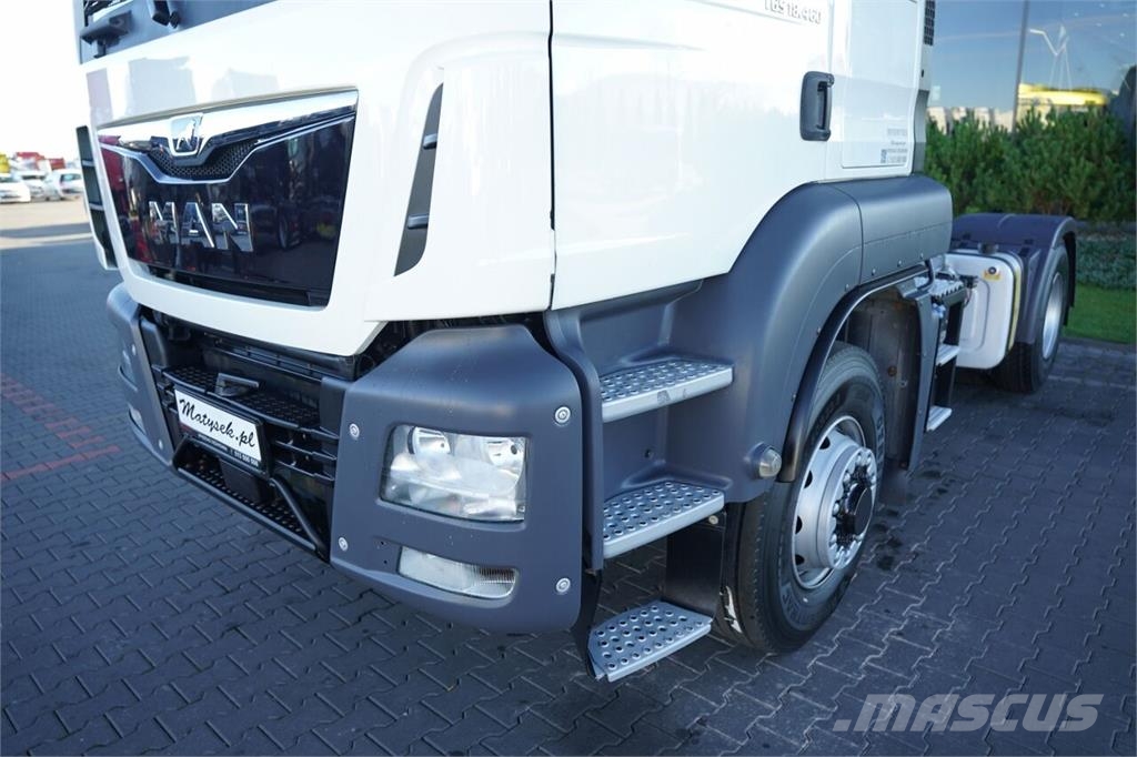 MAN TGS 18.460 / 4x4 / XLX / HYDRODRIVE / HYDRAULIKA / Autotractoare