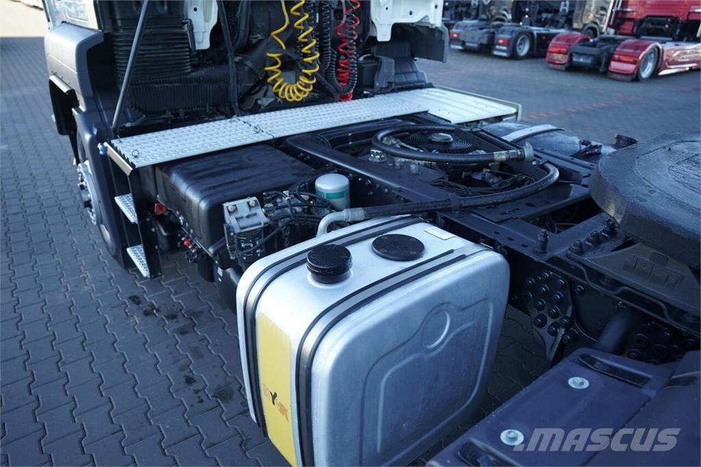 MAN TGS 18.460 / 4x4 / XLX / HYDRODRIVE / HYDRAULIKA / Camiones tractor