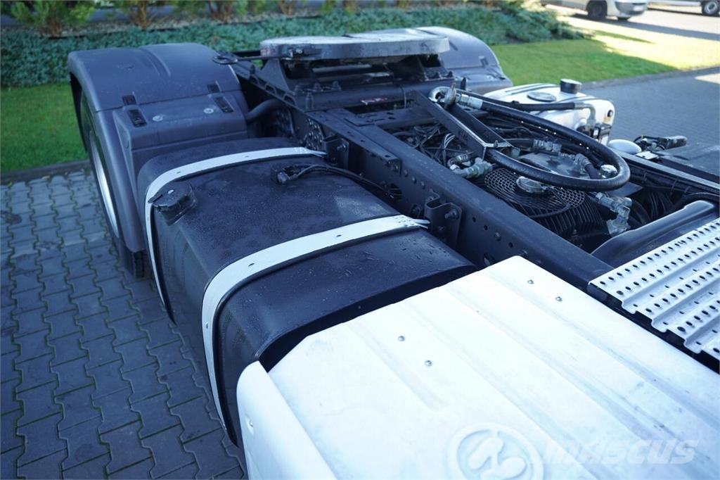 MAN TGS 18.460 / 4x4 / XLX / HYDRODRIVE / HYDRAULIKA / Camiones tractor
