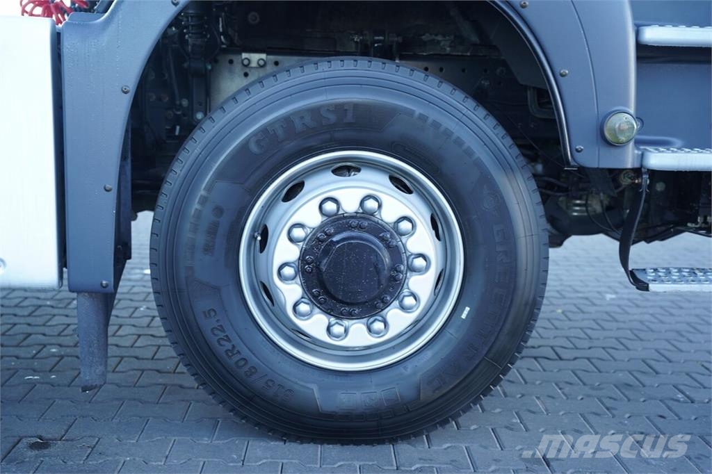 MAN TGS 18.460 / 4x4 / XLX / HYDRODRIVE / HYDRAULIKA / Camiones tractor