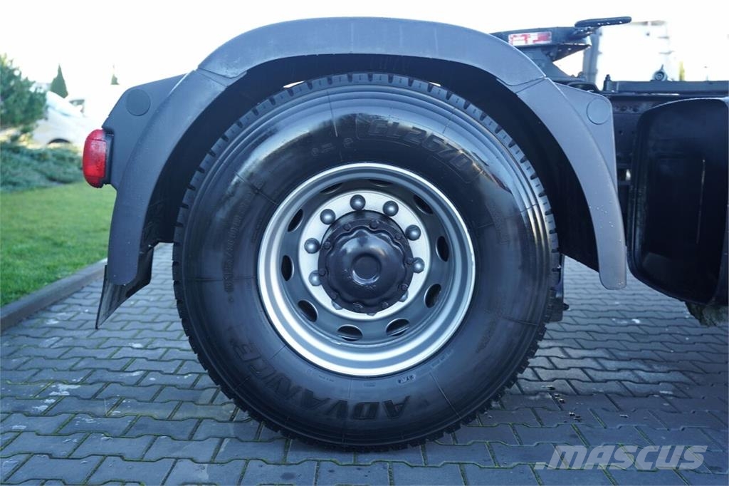 MAN TGS 18.460 / 4x4 / XLX / HYDRODRIVE / HYDRAULIKA / Camiones tractor