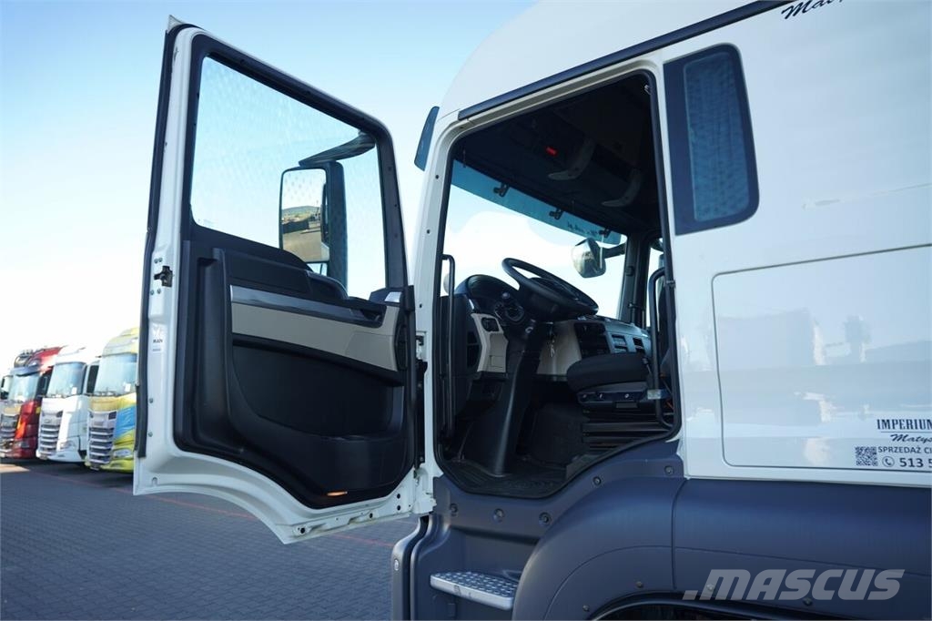 MAN TGS 18.460 / 4x4 / XLX / HYDRODRIVE / HYDRAULIKA / Camiones tractor