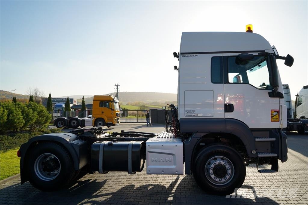 MAN TGS 18.460 / 4x4 / XLX / HYDRODRIVE / HYDRAULIKA / Tractores (camiões)