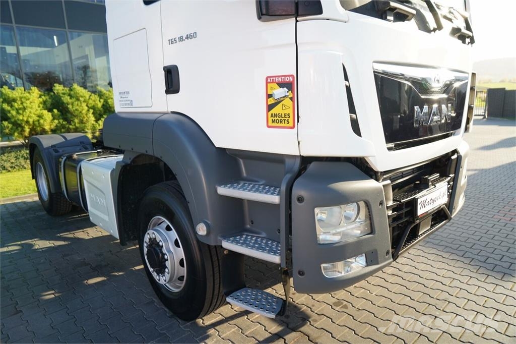 MAN TGS 18.460 / 4x4 / XLX / HYDRODRIVE / HYDRAULIKA / Tractores (camiões)