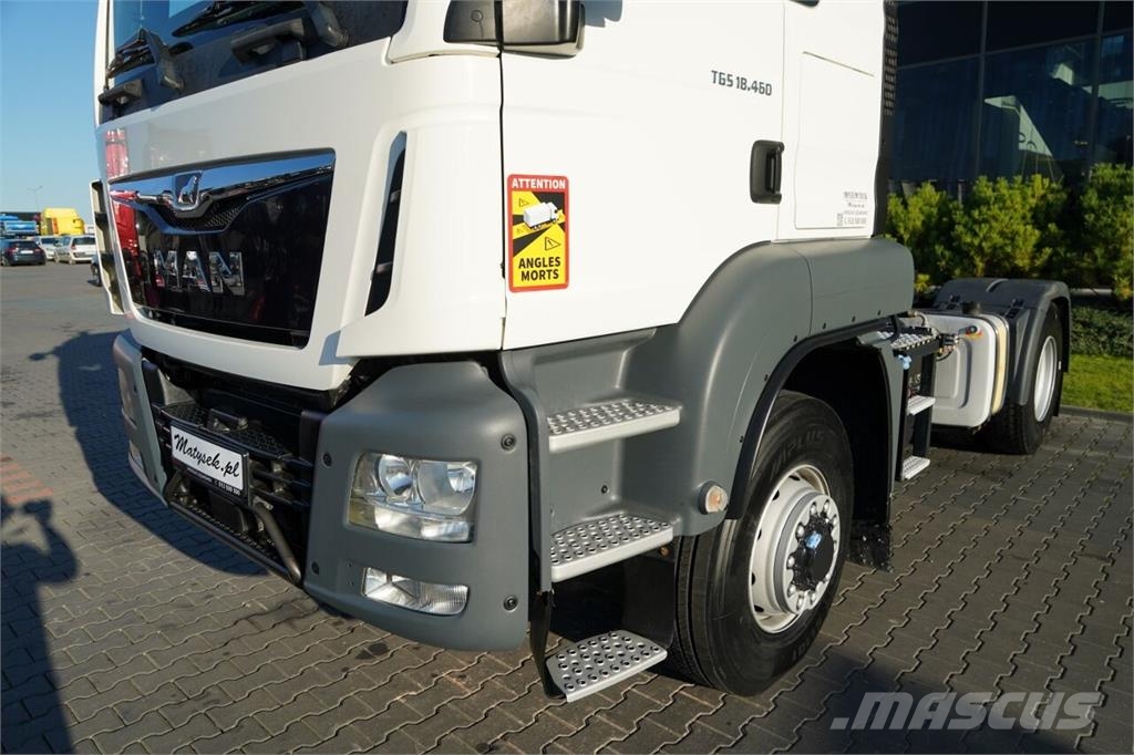 MAN TGS 18.460 / 4x4 / XLX / HYDRODRIVE / HYDRAULIKA / Tractores (camiões)