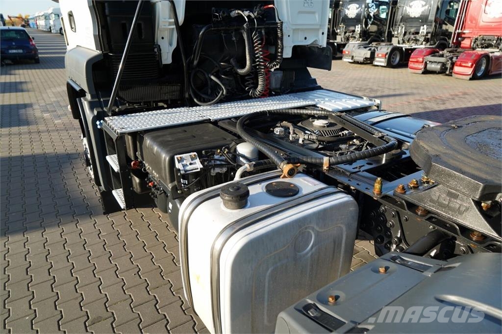 MAN TGS 18.460 / 4x4 / XLX / HYDRODRIVE / HYDRAULIKA / Tractores (camiões)