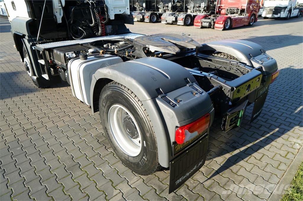 MAN TGS 18.460 / 4x4 / XLX / HYDRODRIVE / HYDRAULIKA / Tractores (camiões)