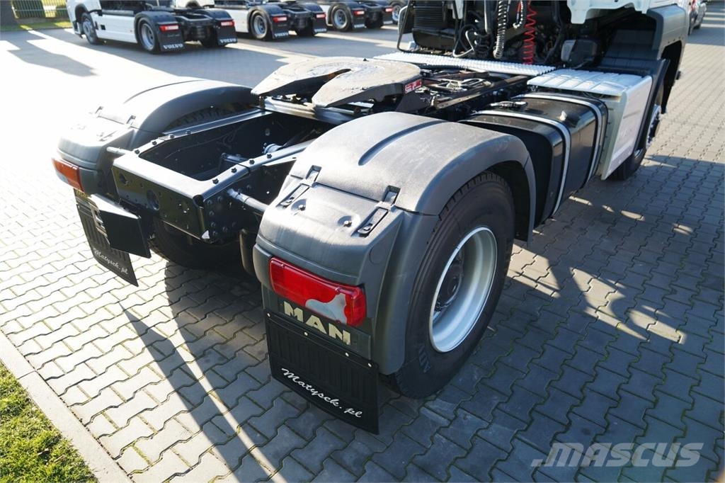 MAN TGS 18.460 / 4x4 / XLX / HYDRODRIVE / HYDRAULIKA / Tractores (camiões)