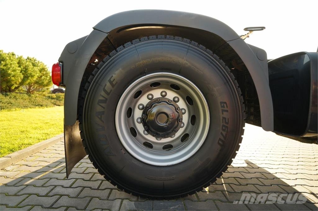 MAN TGS 18.460 / 4x4 / XLX / HYDRODRIVE / HYDRAULIKA / Tractores (camiões)
