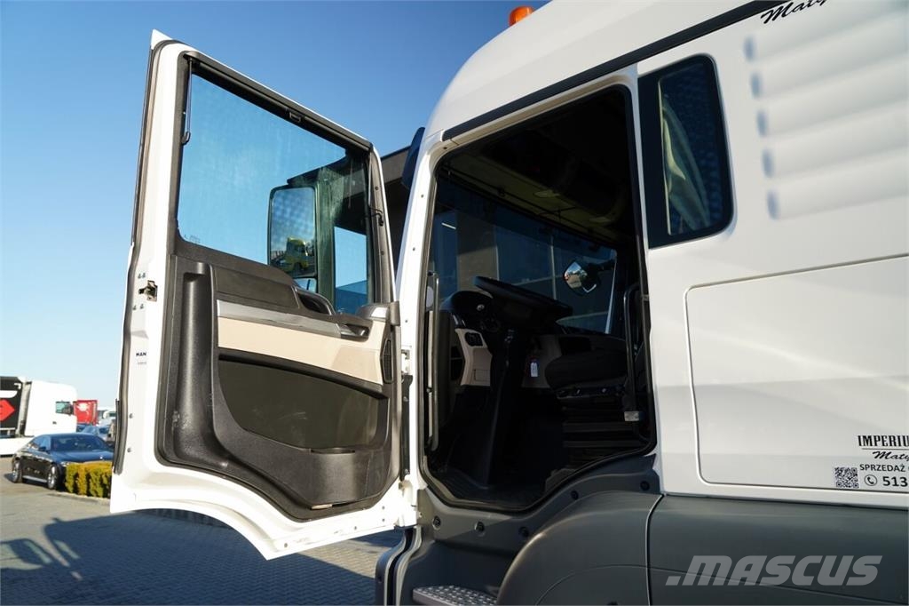 MAN TGS 18.460 / 4x4 / XLX / HYDRODRIVE / HYDRAULIKA / Tractores (camiões)